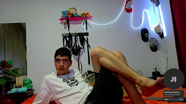 Nymphobuddies online show from 12.27.24