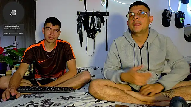 Nymphobuddies online show from 01.03.25