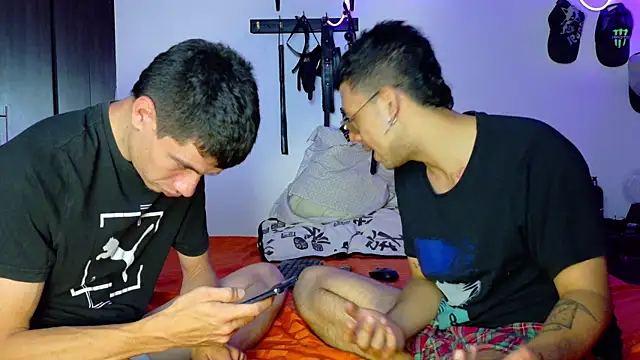 Nymphobuddies online show from 01.19.25