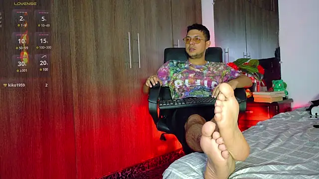 Nymphobuddies online show from 01.26.25