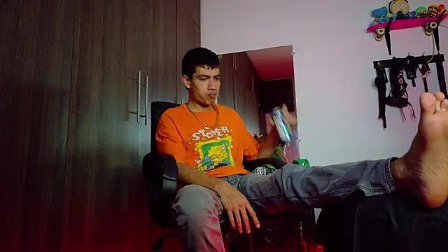 Nymphobuddies online show from 01.30.25