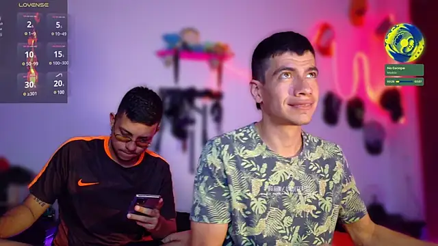 Nymphobuddies online show from 02.13.25