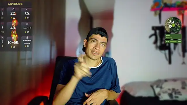 Nymphobuddies online show from 02.22.25