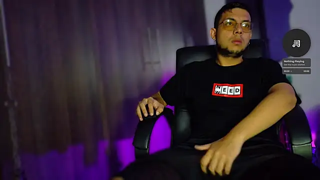 Nymphobuddies online show from 02.28.25