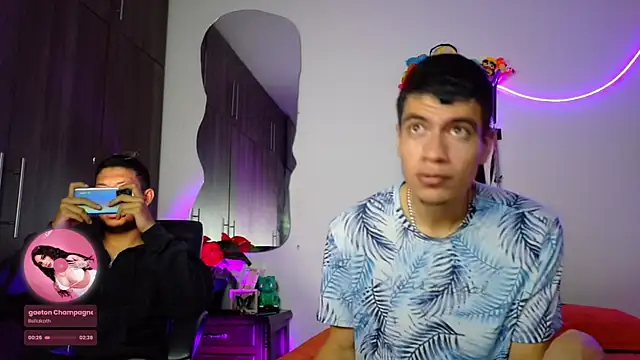 Nymphobuddies online show from 03.02.25