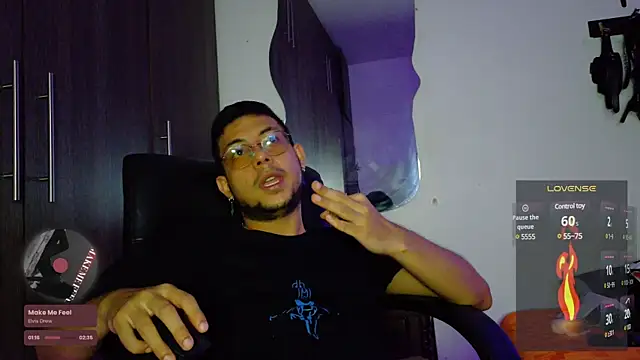 Nymphobuddies online show from 03.03.25