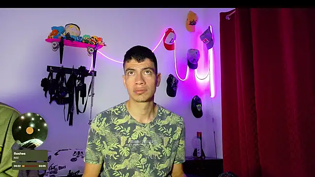 Nymphobuddies online show from 03.07.25