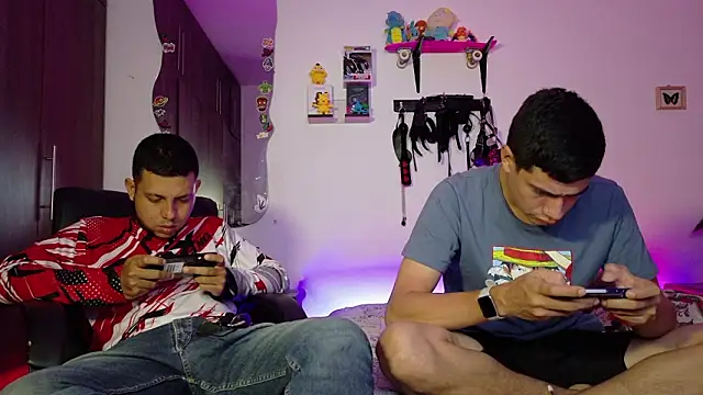 Nymphobuddies online show from 02.21.26