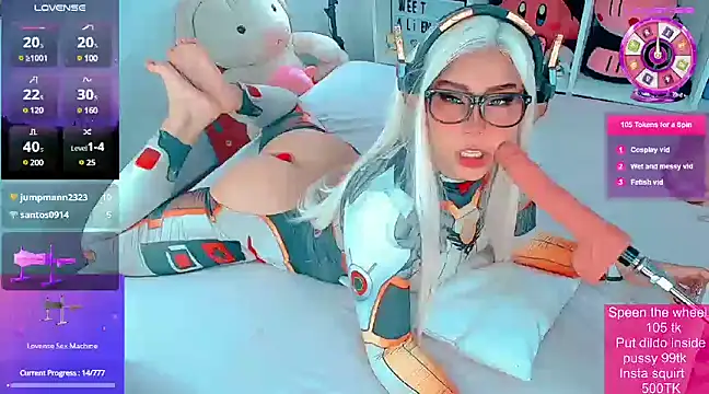 sweetalienn online show from 02.14.25