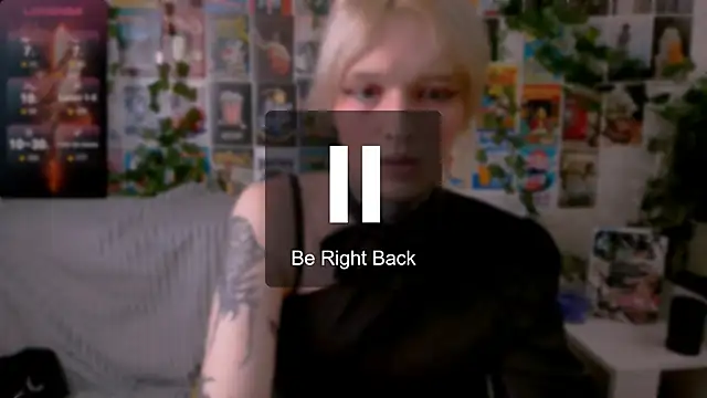 Simona Rain online show from 10.11.25