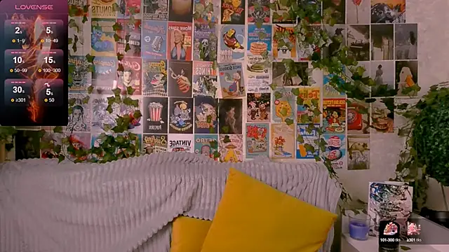 Simona Rain online show from 10.12.25