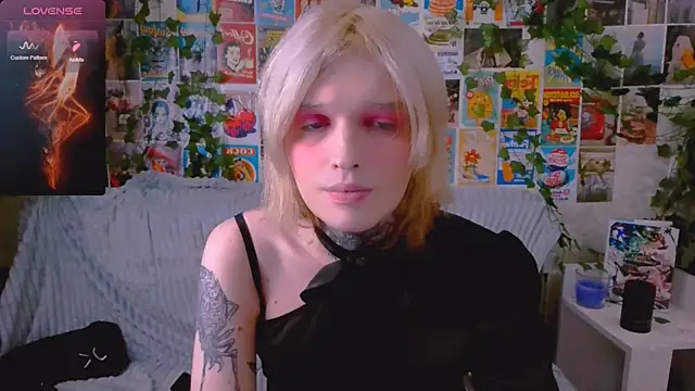 Simona Rain online show from 10.18.25