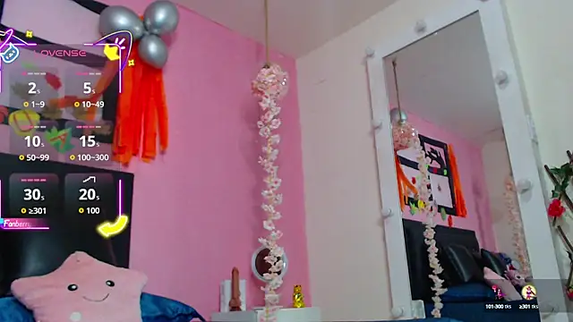 GeorginaBianco online show from 10.13.25