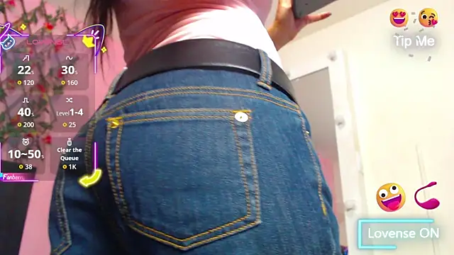 GeorginaBianco online show from 11.12.25