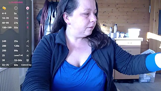 Snapshot of KasiaPrivat chatting on 02.19.25 KasiaPrivat online show from 02.19.25