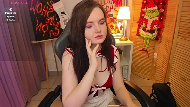 Snapshot of AmA_lia_ chatting on 01.03.25 AmA lia  online show from 01.03.25