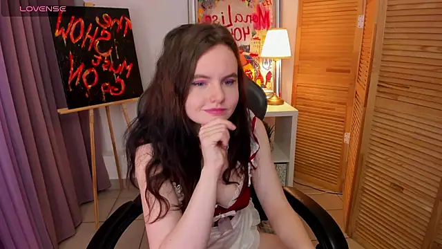 Snapshot of AmA_lia_ chatting on 01.16.25 AmA lia  online show from 01.16.25