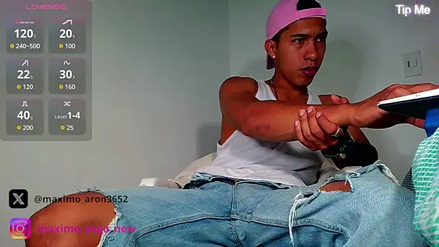 maximo vega newv online show from 09.08.25