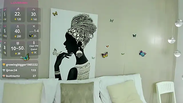 Adelesmithh online show from 03.13.25