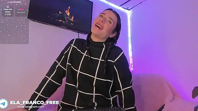 elafranco  online show from 02.15.26