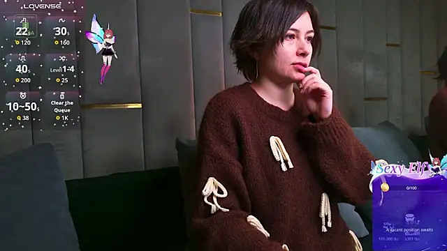 Ishtar Divine online show from 02.01.26