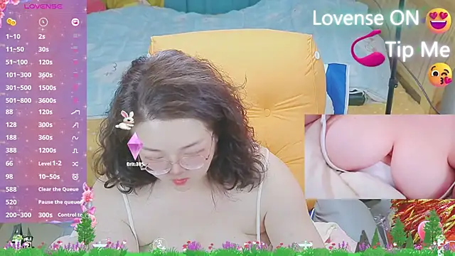 Weiwei5200 online show from 03.07.25