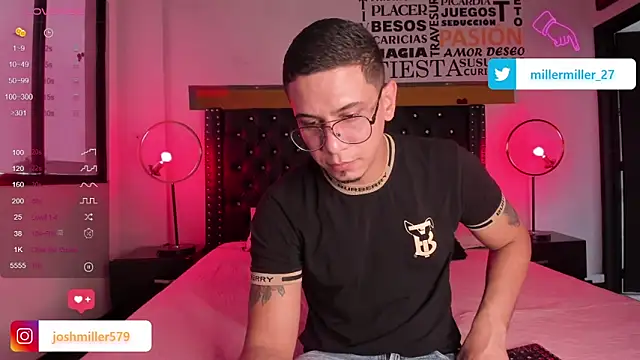 JoshMillerr  online show from 02.18.25