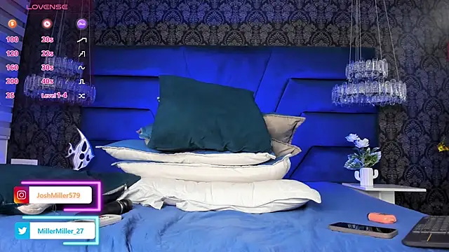 JoshMillerr  online show from 09.21.25