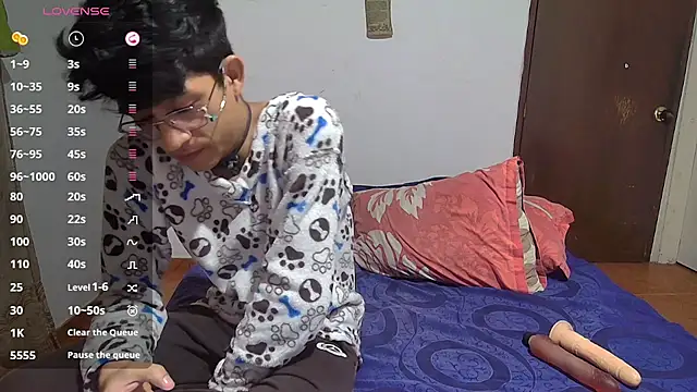 Sweet c4mer0n online show from 10.31.25