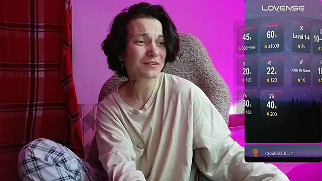 esajukyy online show from 09.12.25