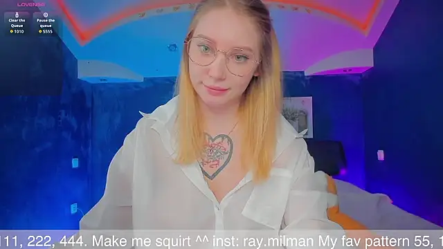 AliceMilman online show from 02.28.26