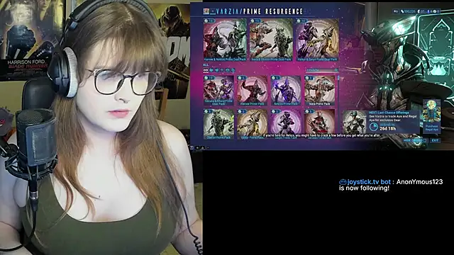 HannahCastle96 online show from 01.17.26