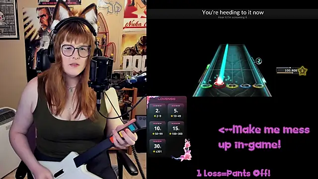 HannahCastle96 online show from 07.02.26