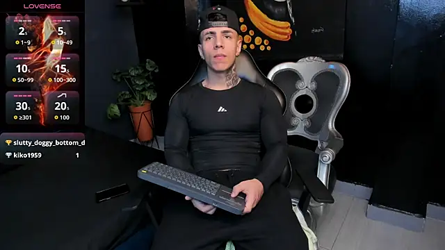 Flynn Riider online show from 10.24.25