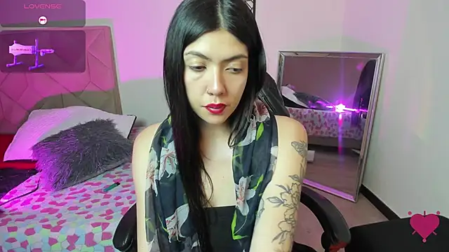 Snapshot of Aurora_Hotson chatting on 01.17.25 Aurora Hotson online show from 01.17.25