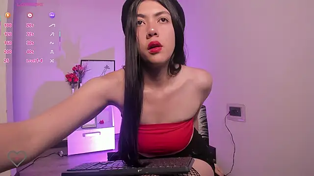 Snapshot of Aurora_Hotson chatting on 03.15.25 Aurora Hotson online show from 03.15.25