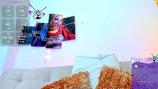 HaleyAmaya online show from 03.08.25