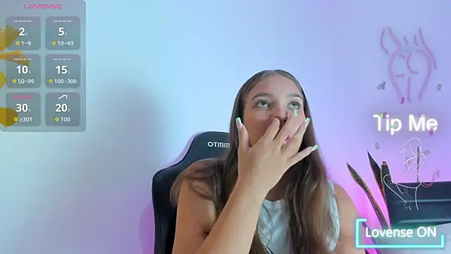 HaleyAmaya online show from 09.24.25