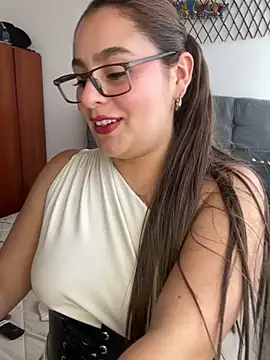 Snapshot of Gabriela-Parker_ chatting on 01.23.25 Gabriela-Parker  online show from 01.23.25