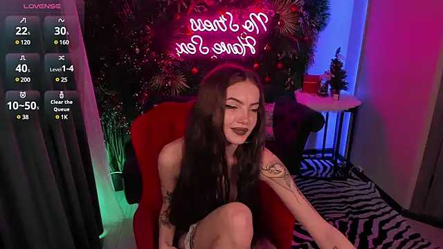 Diana Addams online show from 01.04.25