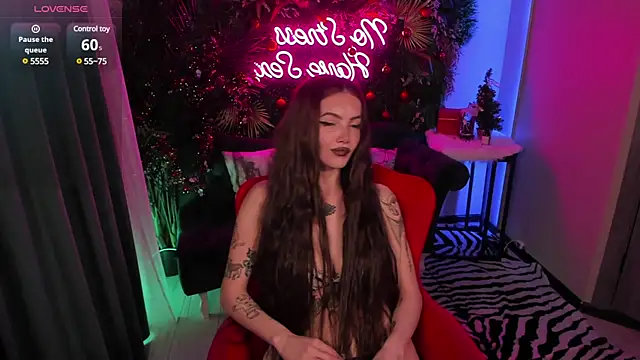 Diana Addams online show from 01.04.25