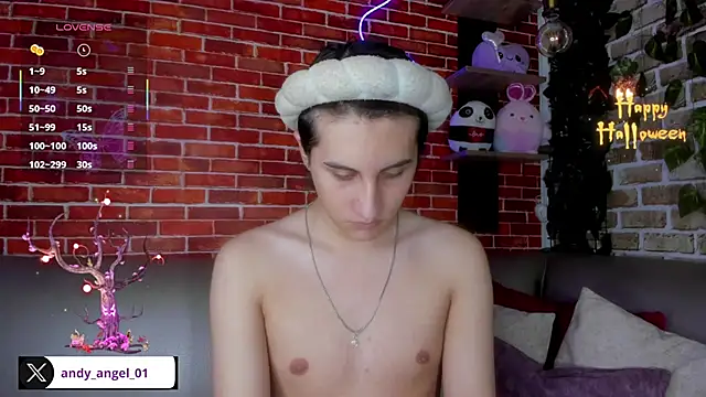 andy angell1 online show from 10.30.25