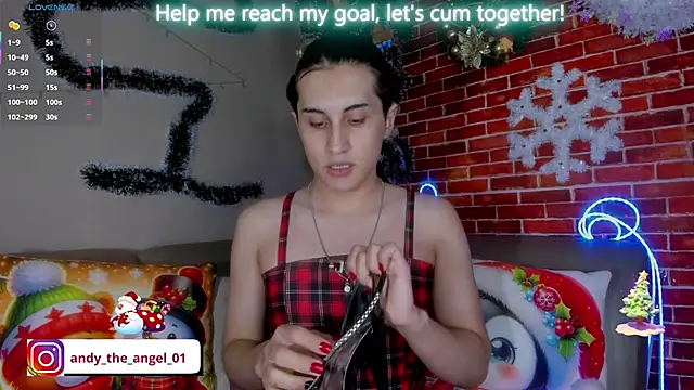 andy angell1 online show from 12.17.25