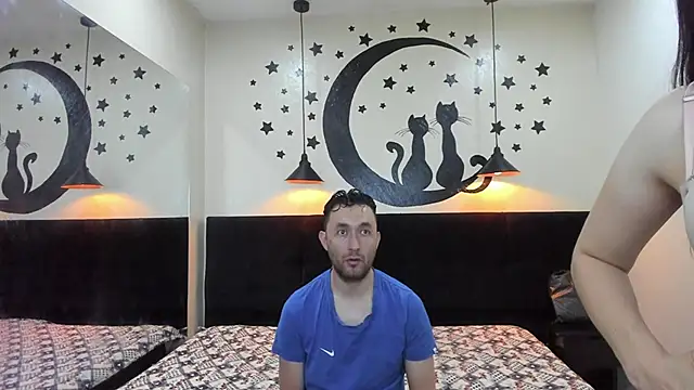 Snapshot of JeremmyAndStacy chatting on 02.07.25 JeremmyAndStacy online show from 02.07.25