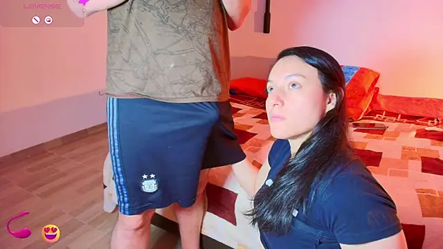 Snapshot of JeremmyAndStacy chatting on 11.10.25 JeremmyAndStacy online show from 11.10.25