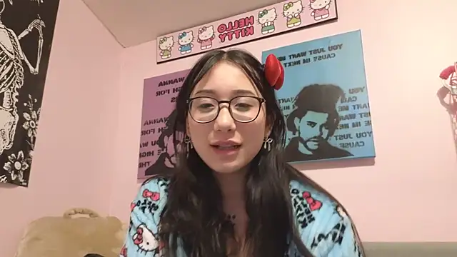 Snapshot of tokyobaby chatting on 01.09.25 tokyobaby online show from 01.09.25