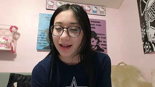 Snapshot of tokyobaby chatting on 02.20.25 tokyobaby online show from 02.20.25