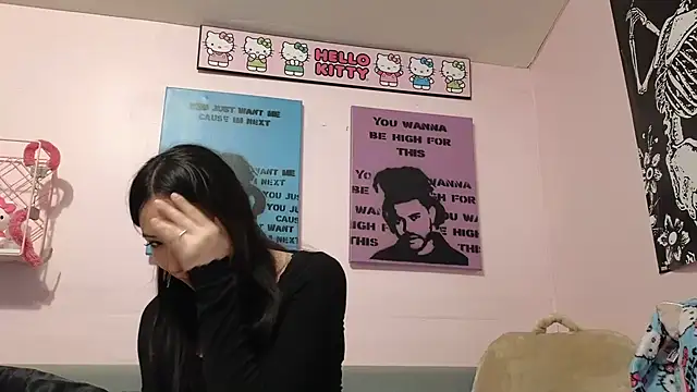 Snapshot of tokyobaby chatting on 02.21.25 tokyobaby online show from 02.21.25