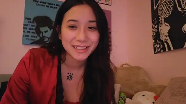 Snapshot of tokyobaby chatting on 02.26.25 tokyobaby online show from 02.26.25