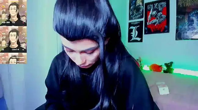 Snapshot of _sakae_ chatting on 01.18.25  sakae  online show from 01.18.25